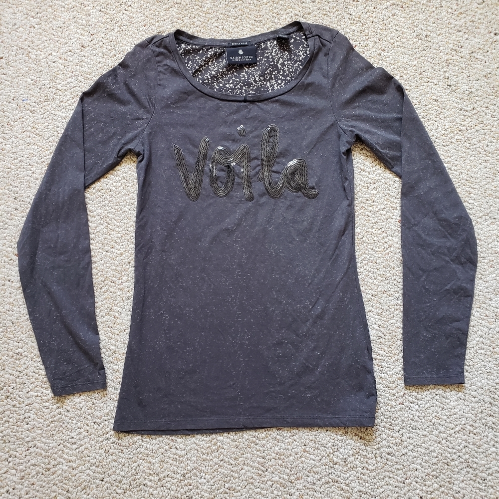 Maison Scotch Voila Top